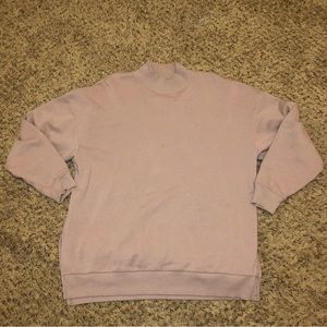 American Eagle Amazingly Soft Mock Neck Oversized Sweater Small